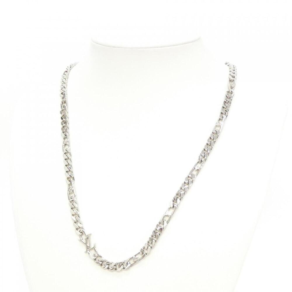 LOUIS VUITTON Silver Necklace - Picture 5 of 5